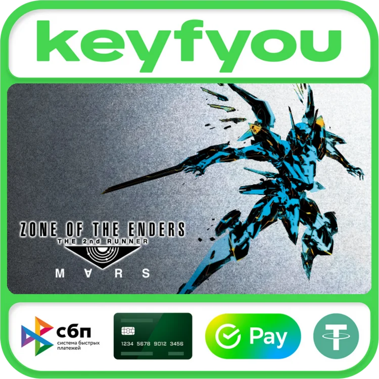 ZONE OF THE ENDERS THE 2nd RUNNER : MRS / STEAM КЛЮЧ