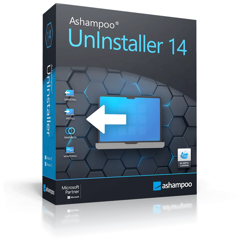 Ashampoo UnInstaller 140 - Пожизненная Лицензия