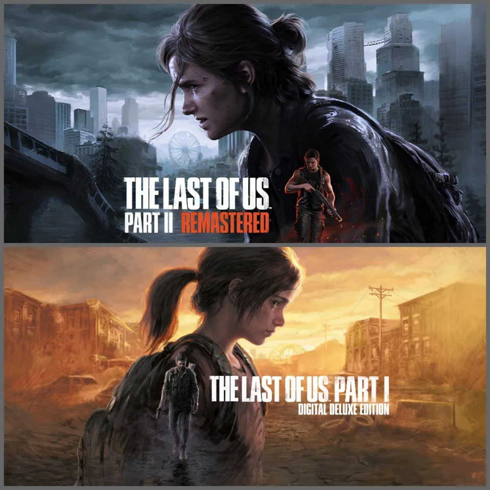 The Last of Us 2 Remastered + The Last of Us 1 Deluxe
