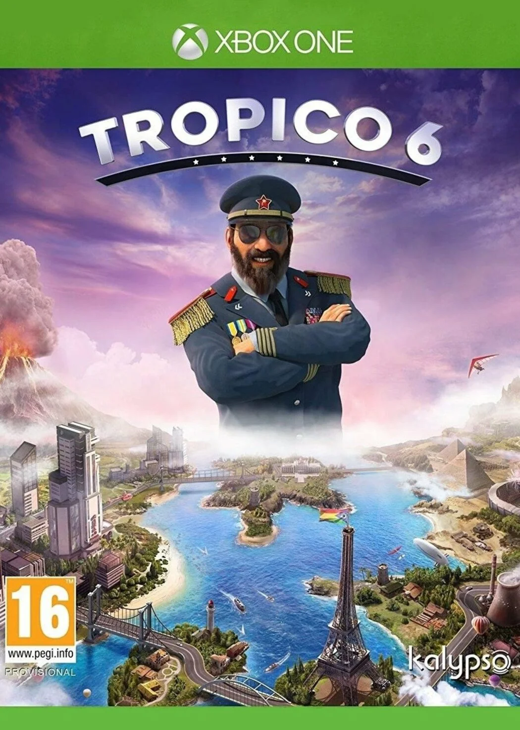 TROPICO 6 XBOX ONE / SERIES XSКЛЮЧ ЛИЦЕНЗИЯ