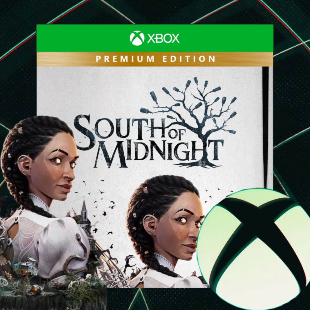 SOUTH OF MIDNIGHT XBOX SERIES XS + ПК НА ЛЮБОЙ АКАУНТ