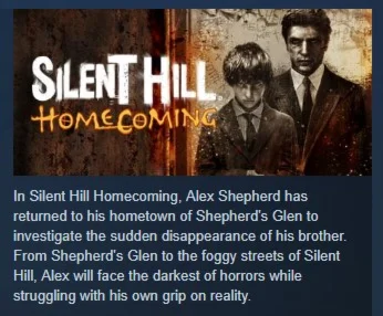 Silent Hill Homecoming STEAM KEY РФ+СНГ СТИМ ЛИЦЕНЗИЯ