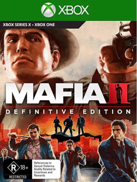 MAFIA II: DEFINITIVE EDITION XBOX КЛЮЧ