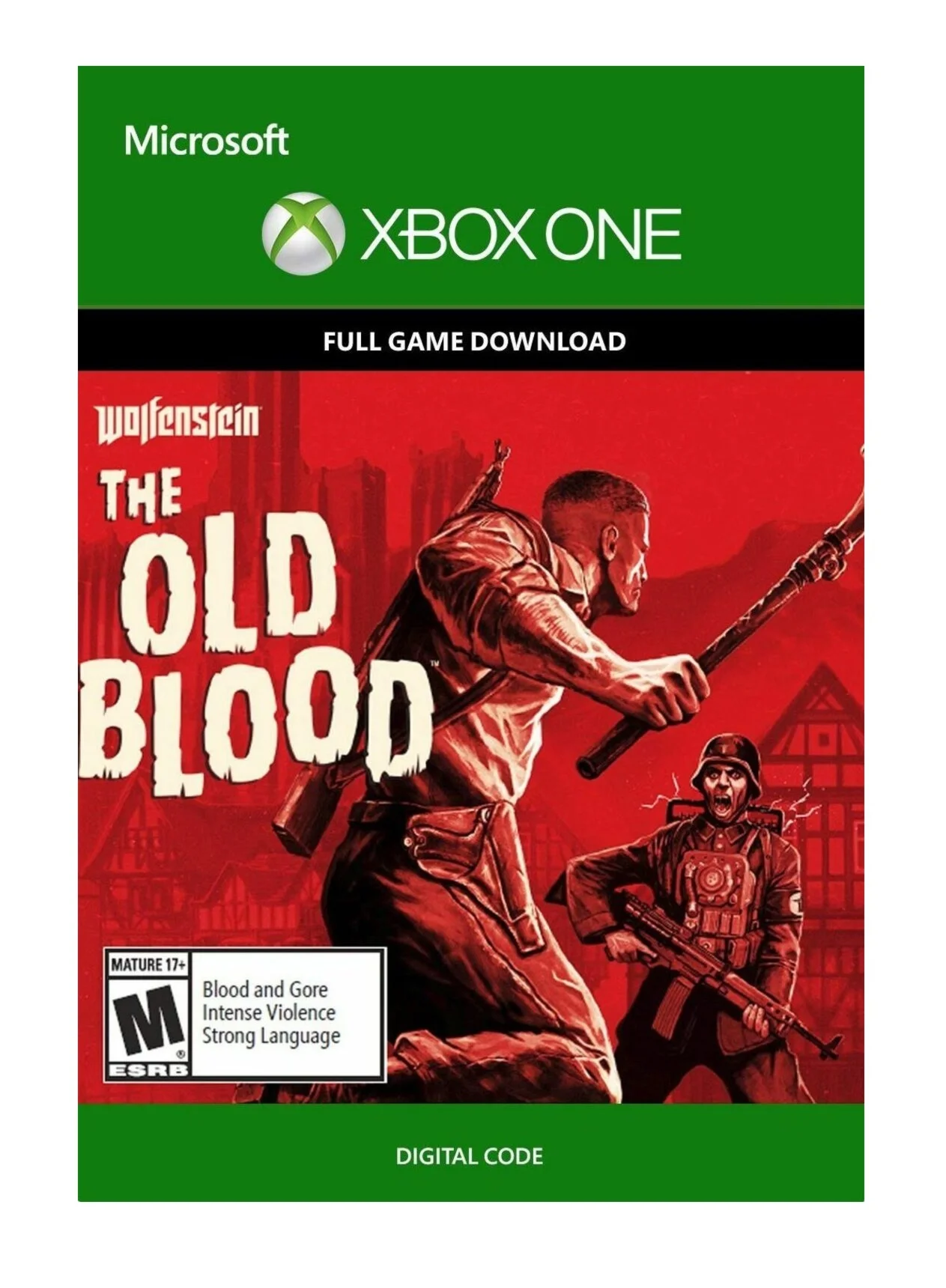 Wolfenstein: The Old Blood XBOX ONE - XS Ключ