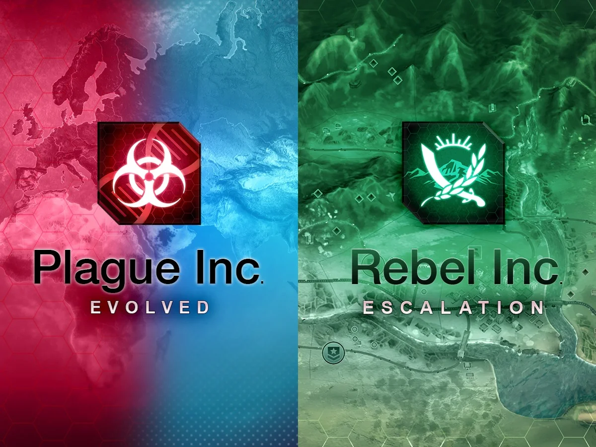 Plague Inc: Evolved + Rebel Inc Escalation Steam