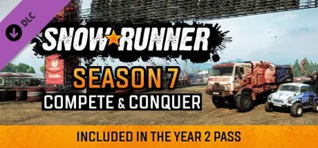 SnowRunner - Season 7: Compete &amp Conquer Steam Gift RU