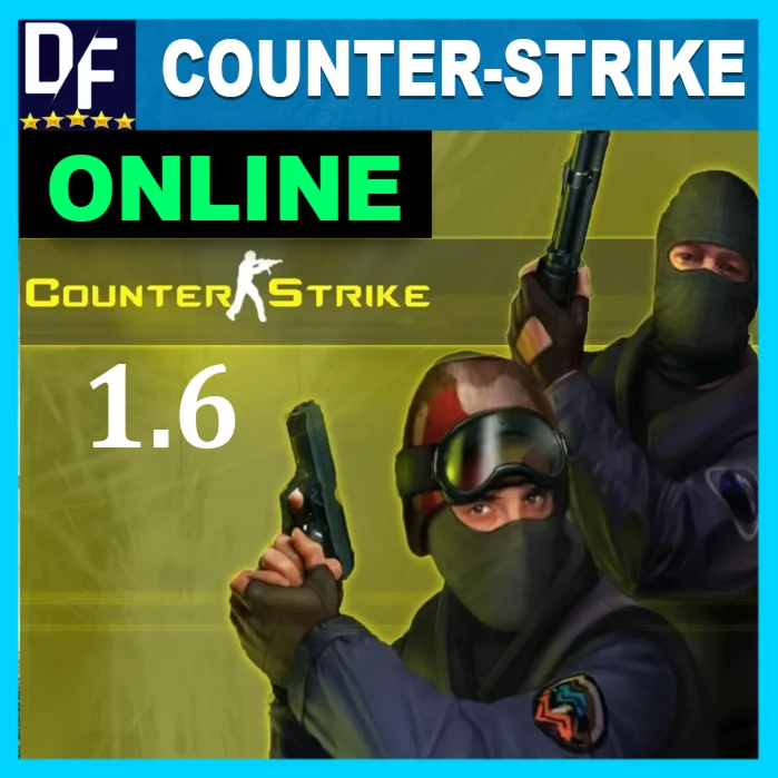 Counter-Strike 16 - ОНЛАЙН STEAM Аккаунт