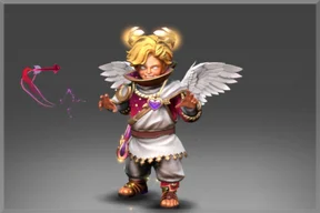 Angel of Vex сет + личность dota2