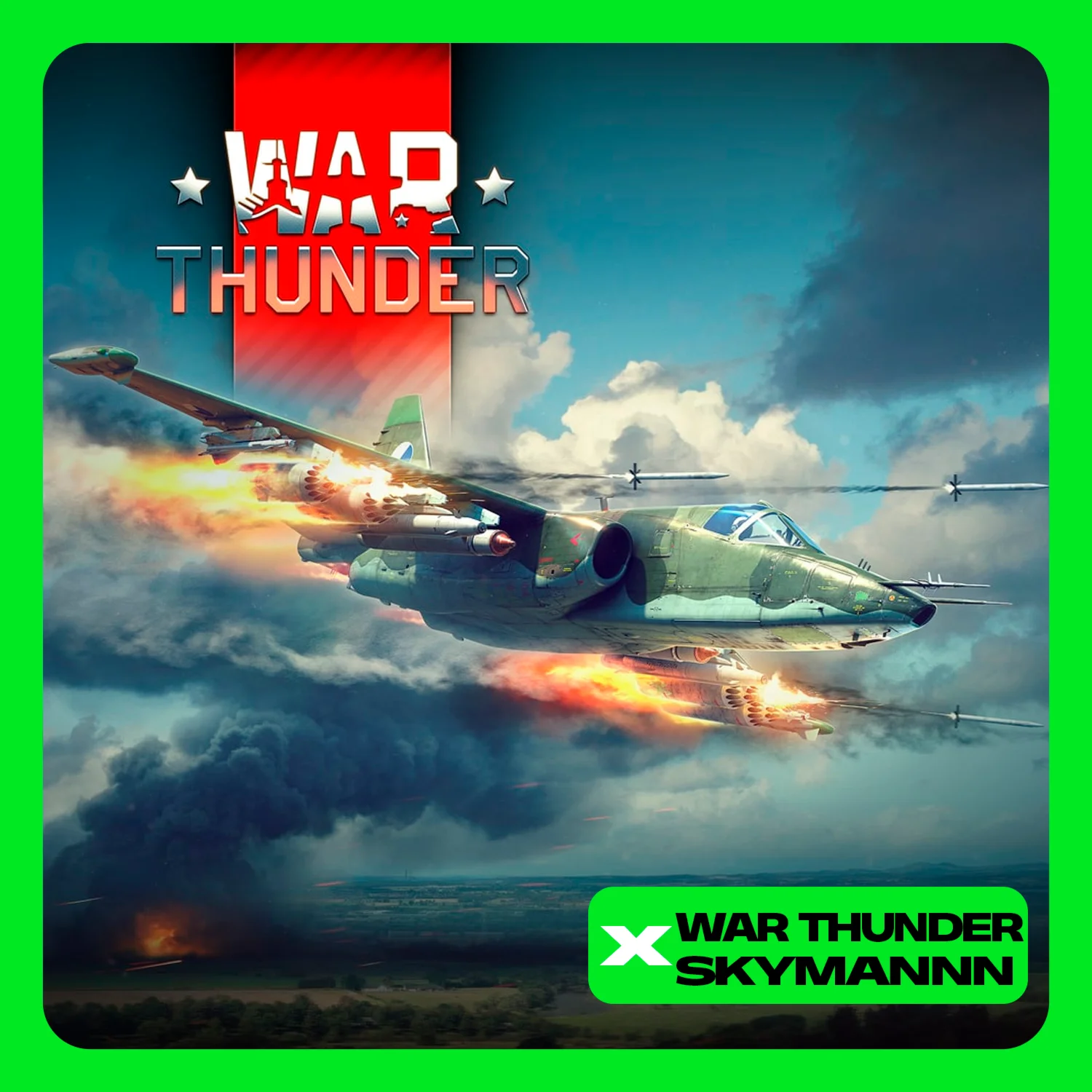 War Thunder - Комплект Су-25К Xbox Активация +