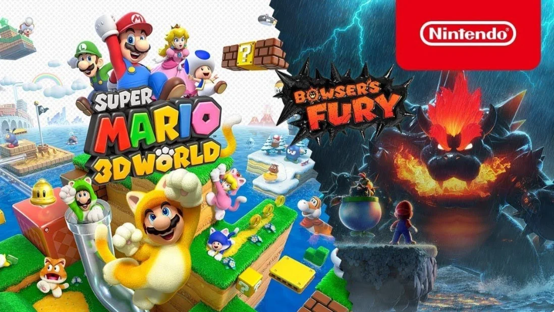 Super Mario 3D World + Bowsers Fury Nintendo Switch