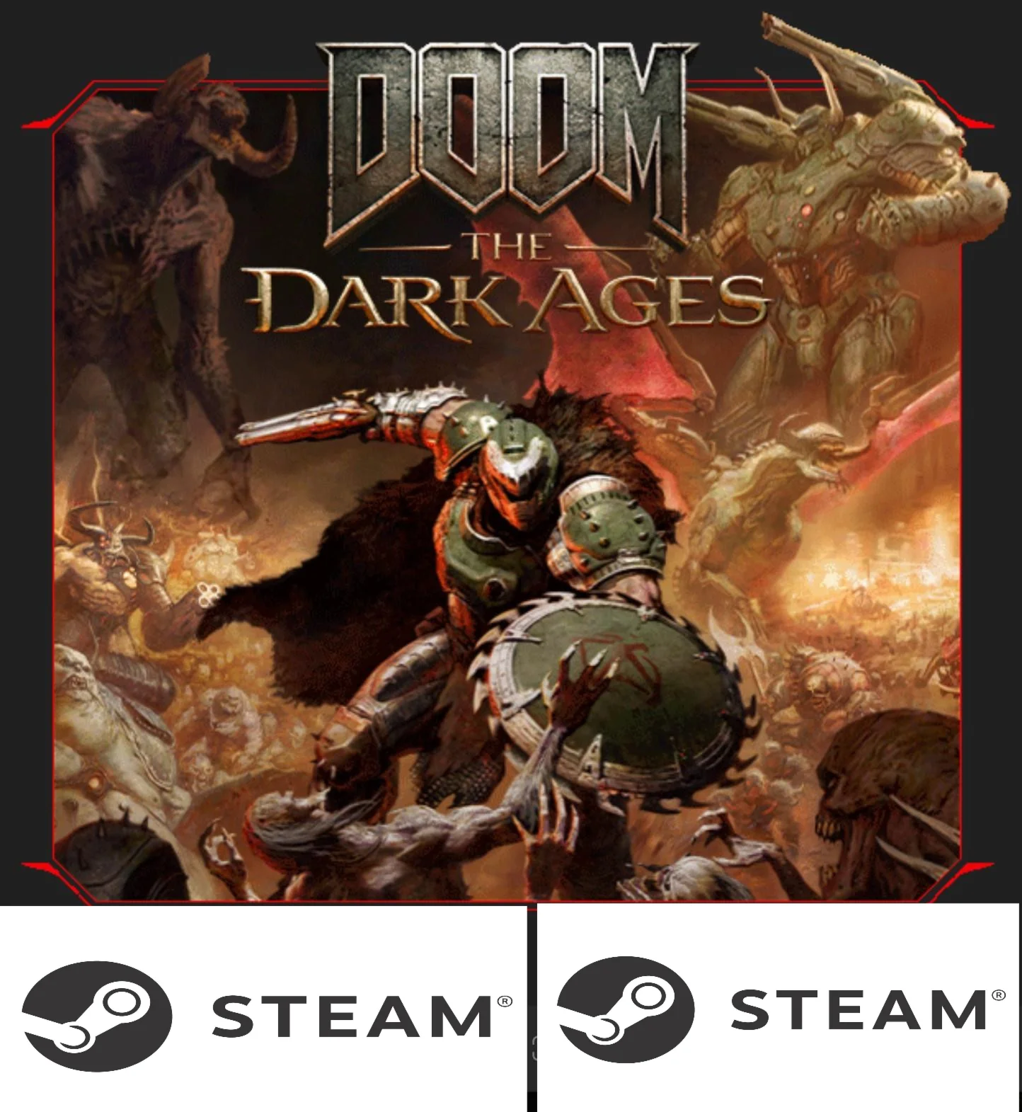 DOOM: The Dark Ages STEAM PCGLOBAL