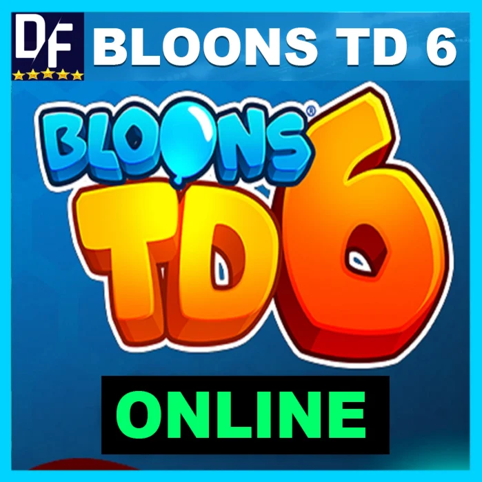 Bloons TD 6 - ОНЛАЙН STEAM Аккаунт