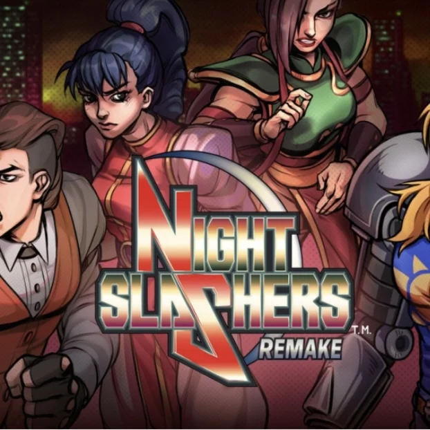 Night Slashers: Remake STEAM ключ Region GlobaL