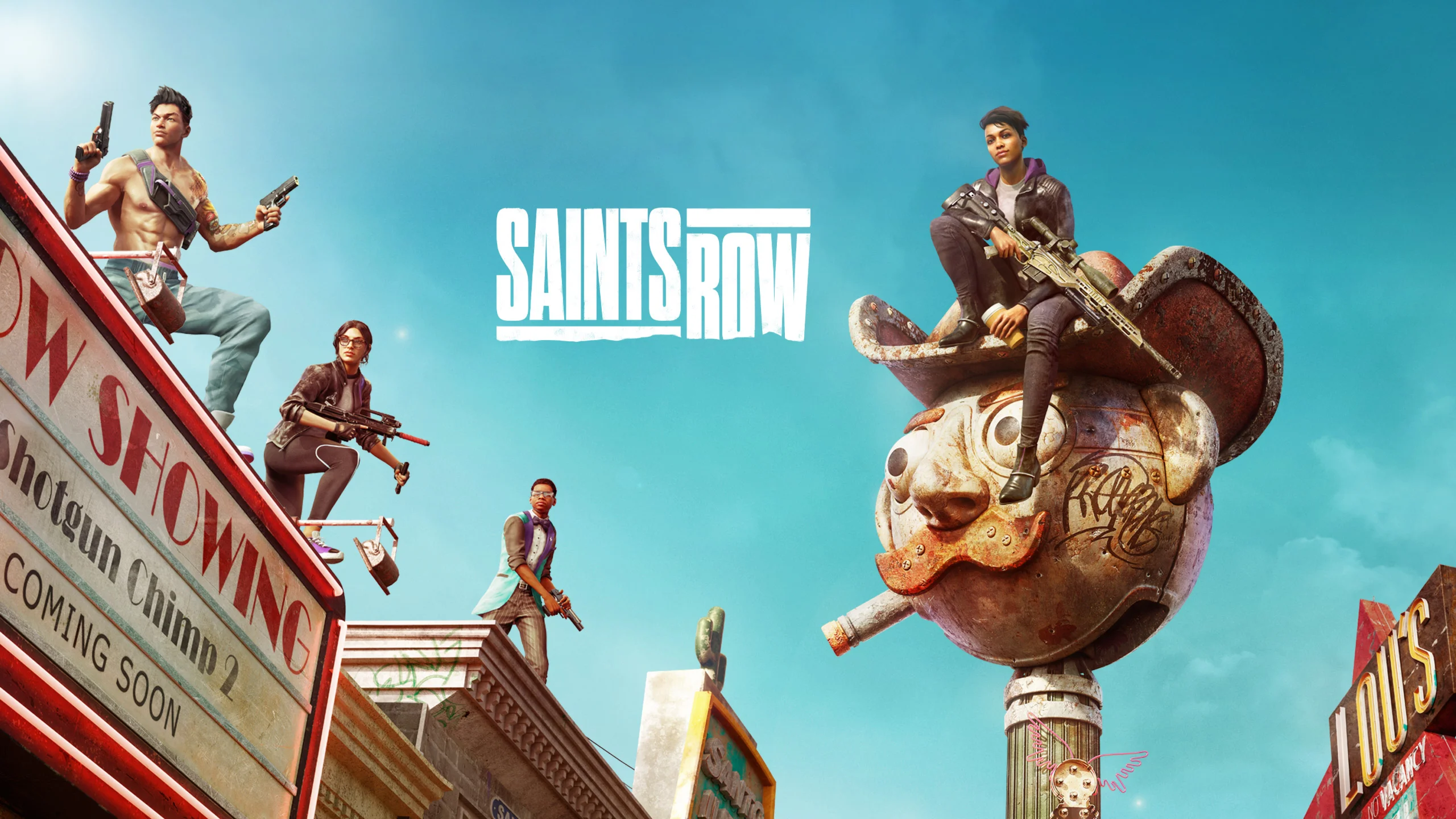 Saints Row XBOX ONE XS КЛЮЧ