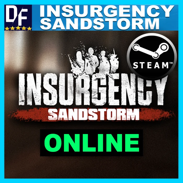 Insurgency: Sandstorm - ОНЛАЙН STEAM Аккаунт