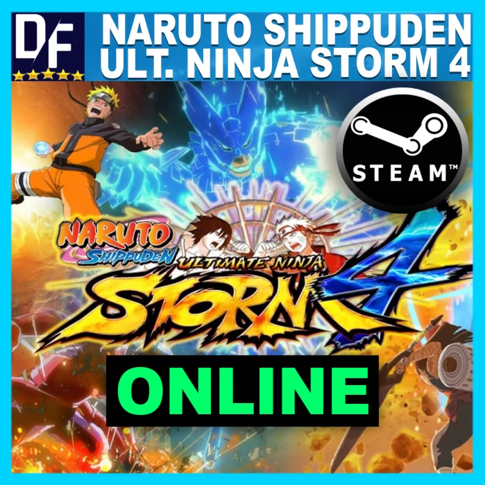 NARUTO SHIPPUDEN: Ultimate Ninja STORM 4 ОНЛАЙН STEAM