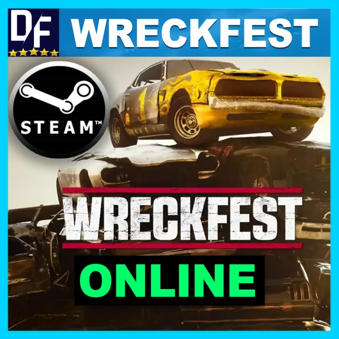 Wreckfest - ОНЛАЙН STEAM Аккаунт