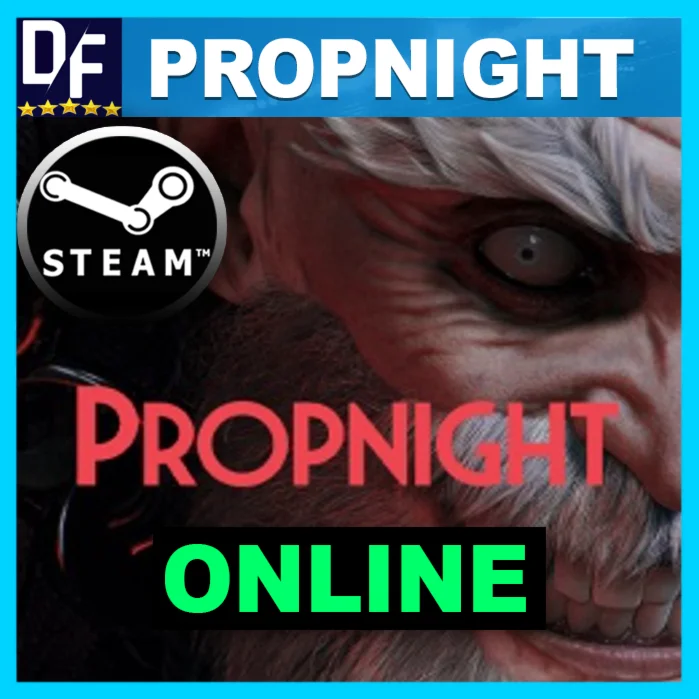 Propnight - ОНЛАЙН STEAM Аккаунт