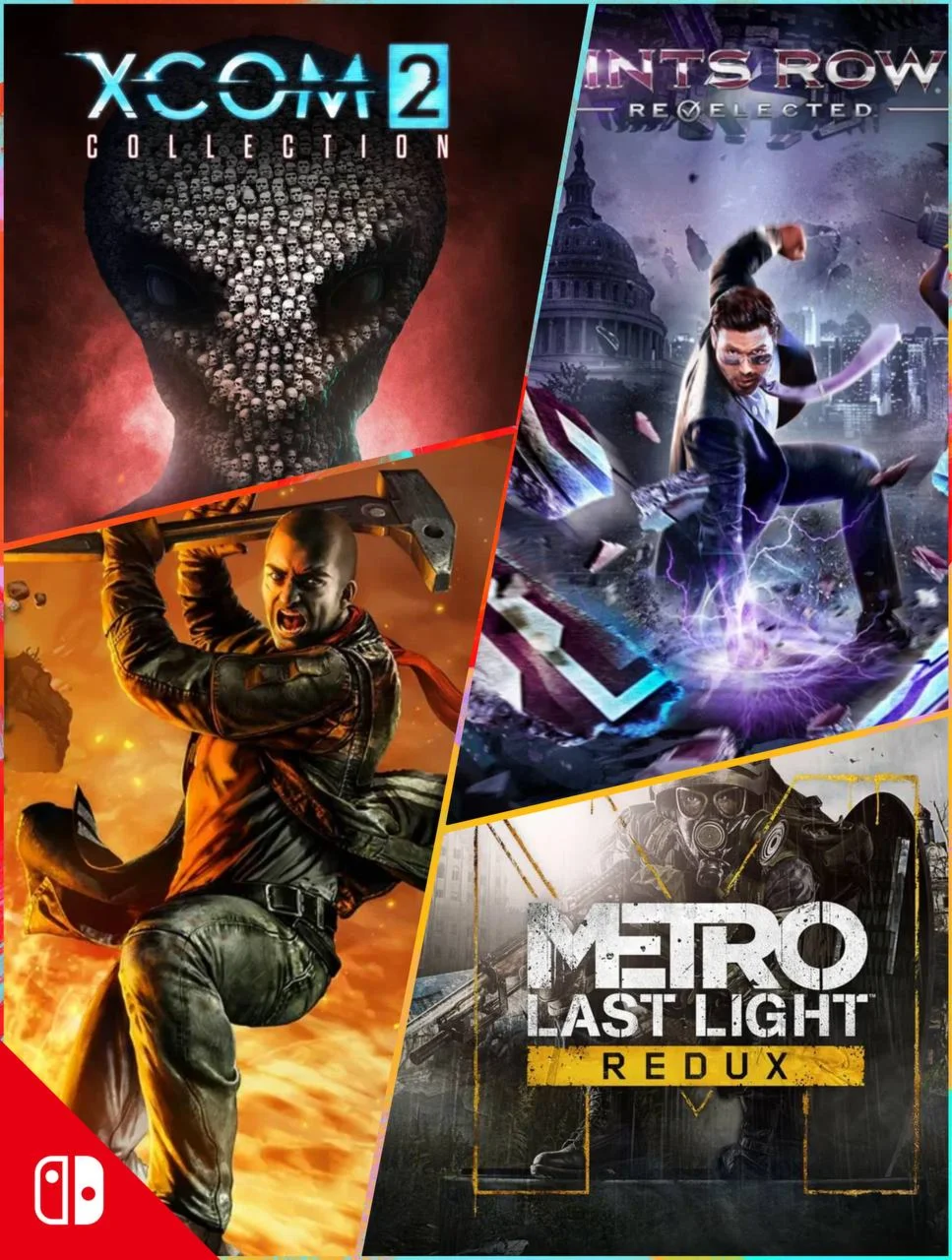 XCOM 2 Metro Last Light+ 3 ТОПОВЫЕ ИГРЫ 7 ДНЕЙ