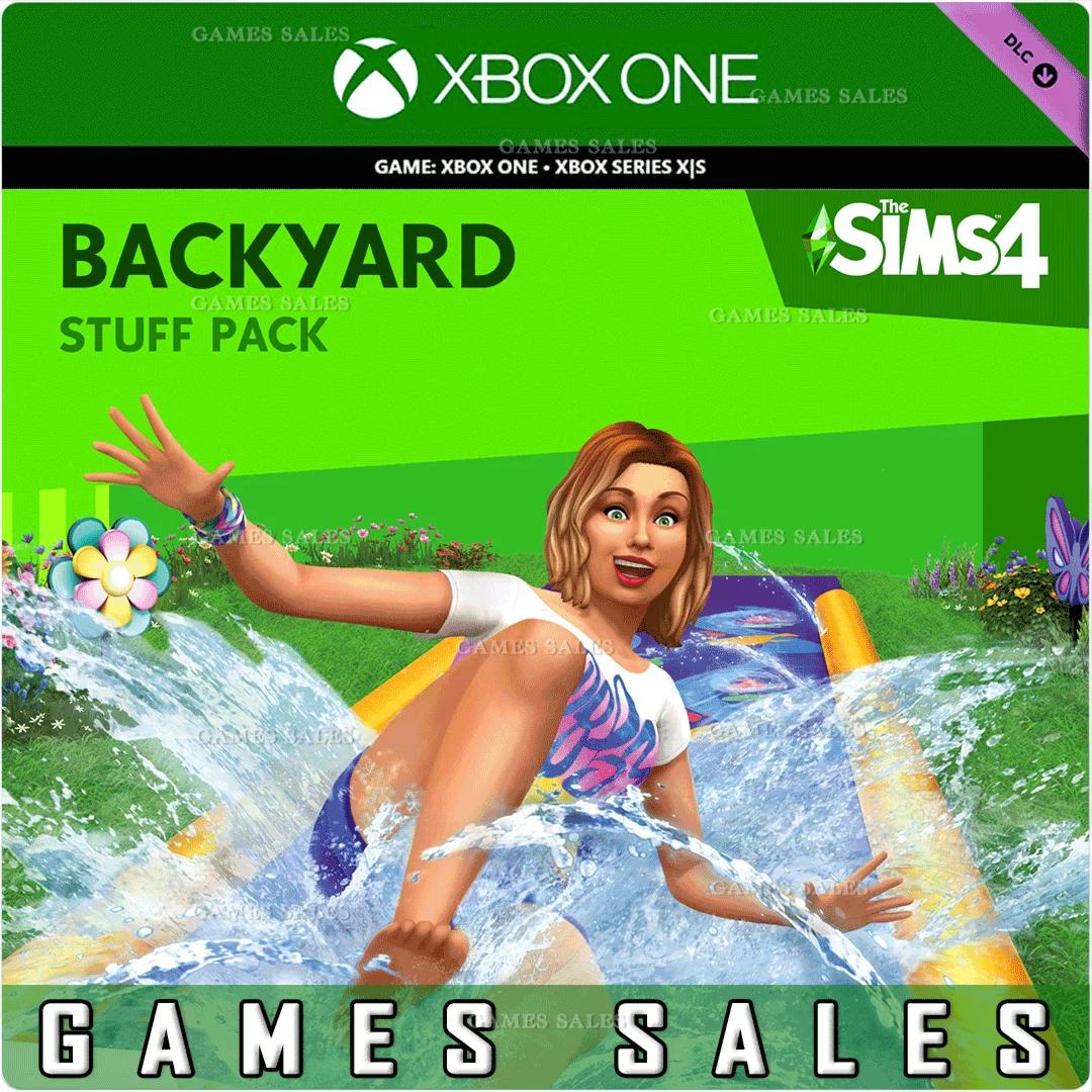 THE SIMS 4 НА ЗАДНЕМ ДВОРЕ КАТАЛОГ DLCXBOXКЛЮЧ