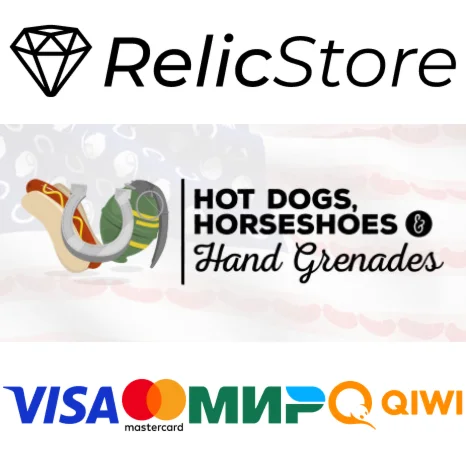 Hot Dogs Horseshoes &amp Hand Grenades - STEAM GIFT РОССИ