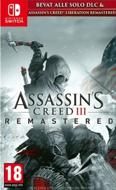 Assassins Creed III: Remastered Nintendo Switch
