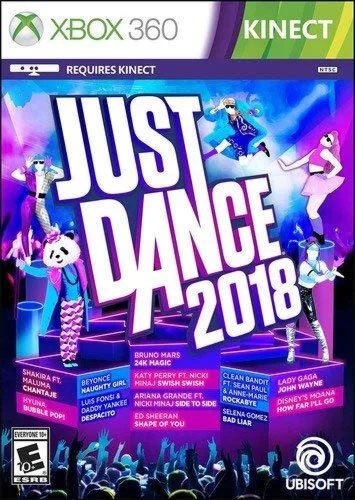 183 XBOX 360 Just Dance 2018 Kinect