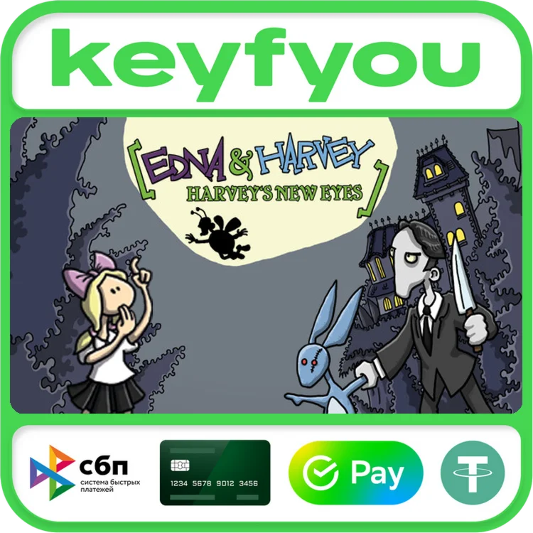 Edna &amp Harvey: Harveys New Eyes / STEAM КЛЮЧ