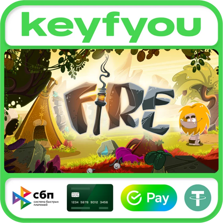 Fire: Unghs Quest / STEAM КЛЮЧ