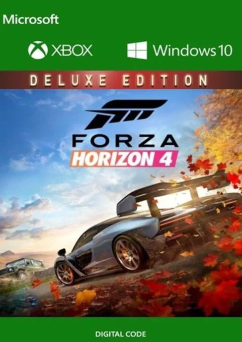 FORZA HORIZON 4 DELUXE XBOX/ PC WIN КЛЮЧ