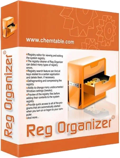 Reg Organizer версия 901 ключ для активации лицензии
