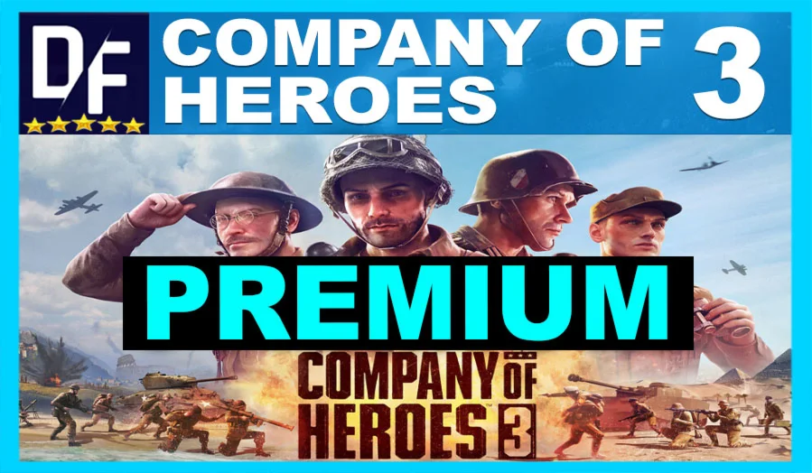 Company of Heroes 3 PremiumSTEAM Аккаунт на 90 дней