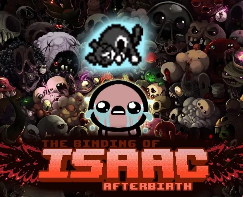 The Binding of Isaac: Afterbirth+ Switch