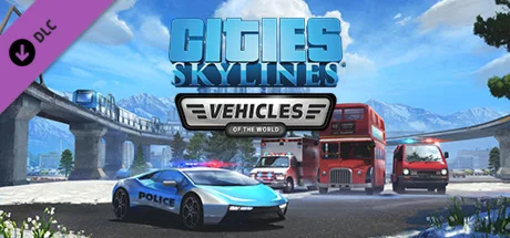 Cities: Skylines - Vehicles of the World DLC STEAM