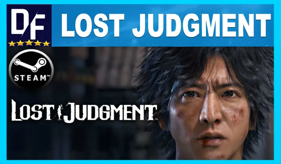 Lost Judgment STEAM Аккаунтна 90 дней