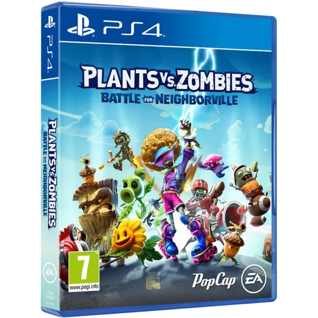 Plants vs Zombies Neighborville PS4/PS5/RU Аренда 7дн