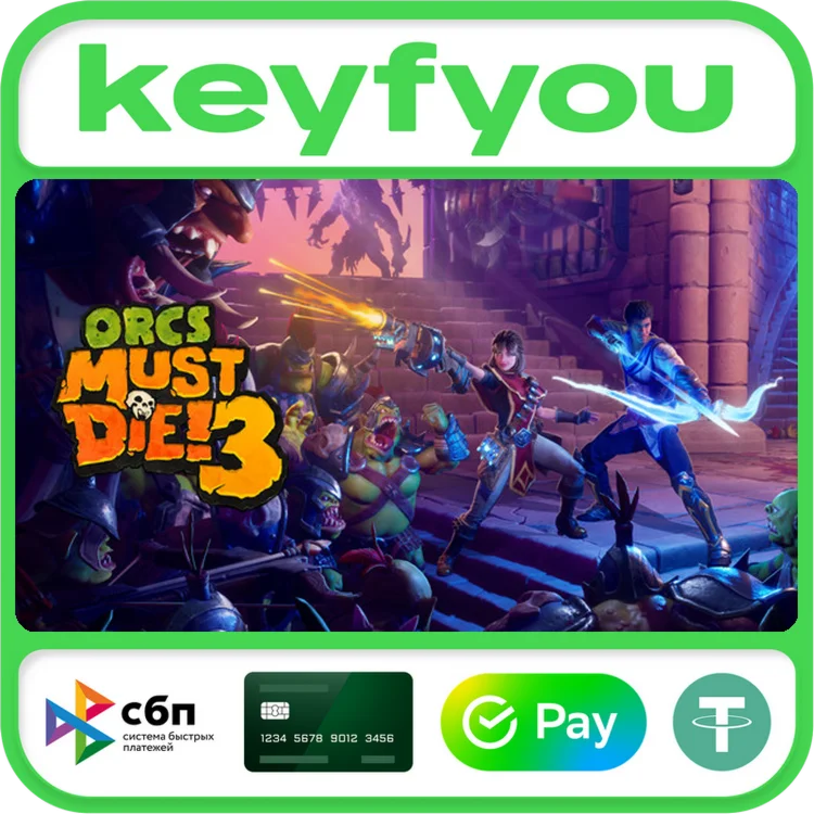 Orcs Must Die 3 / STEAM КЛЮЧ