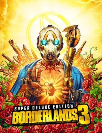 Borderlands 3 Super Deluxe Steam Key GLOBAL