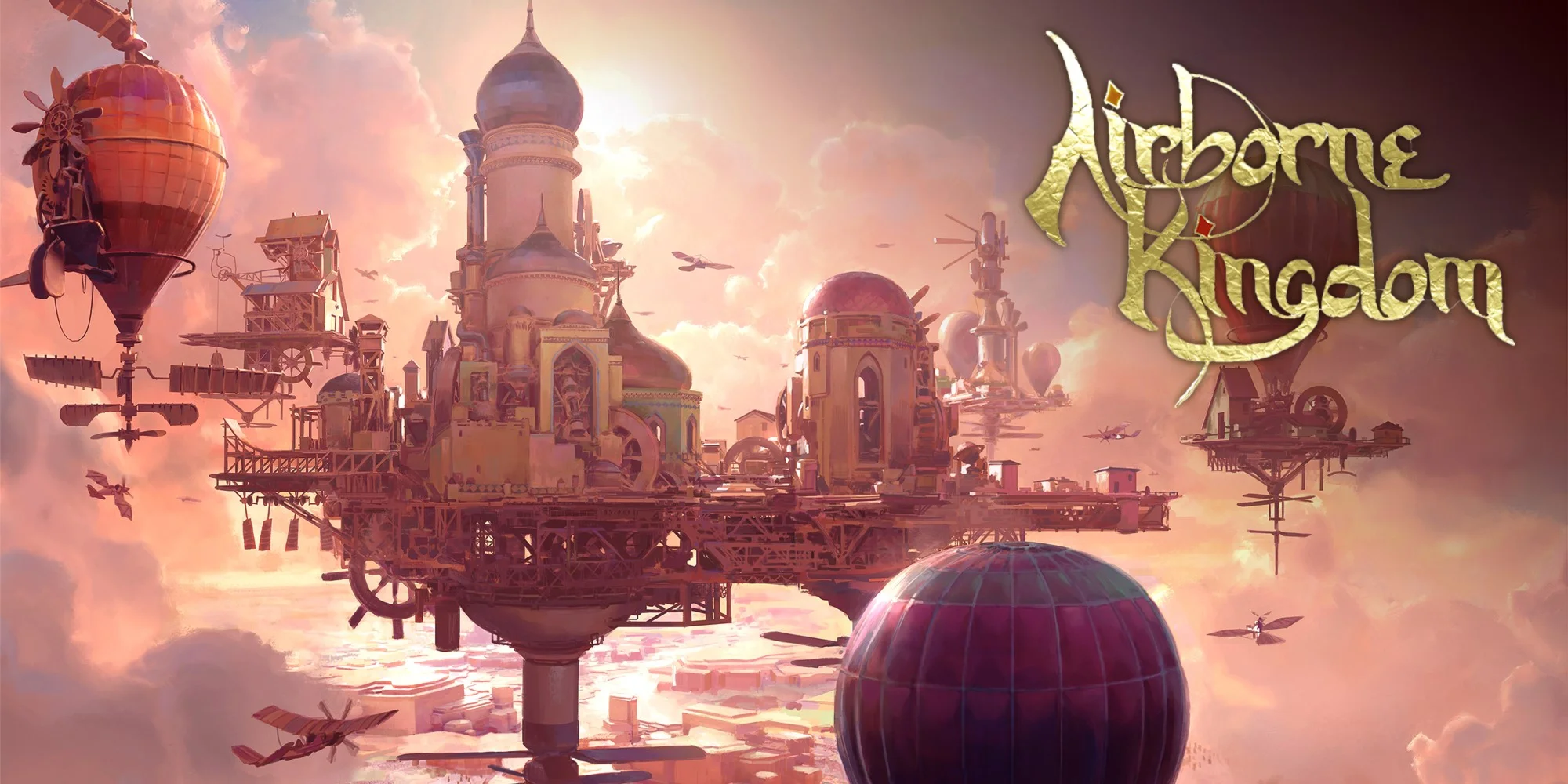 Airborne Kingdom Steam Key GLOBAL