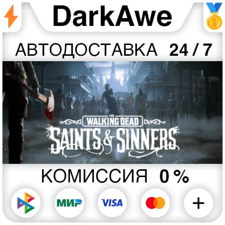 The Walking Dead: Saints &amp Sinners Standard Edition