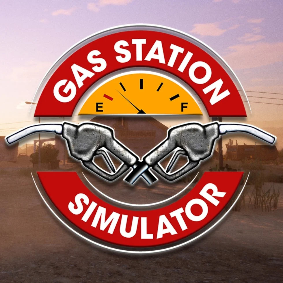GAS STATION SIMULATOR + ВСЕ DLC
