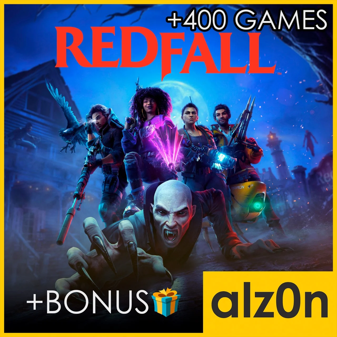 Redfall + 450 игрПКОНЛАЙН