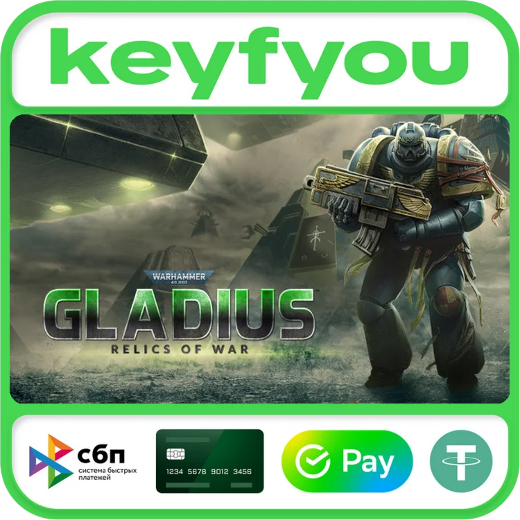Warhammer 40000: Gladius - Relics of War STEAM КЛЮЧ