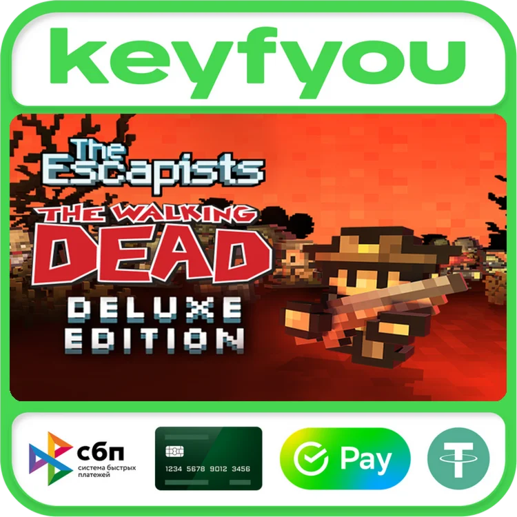 The Escapists: The Walking Dead Deluxe / STEAM КЛЮЧ