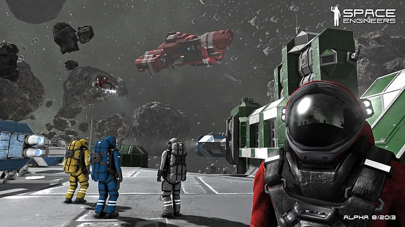 Space Engineers Steam ключ GLOBAL