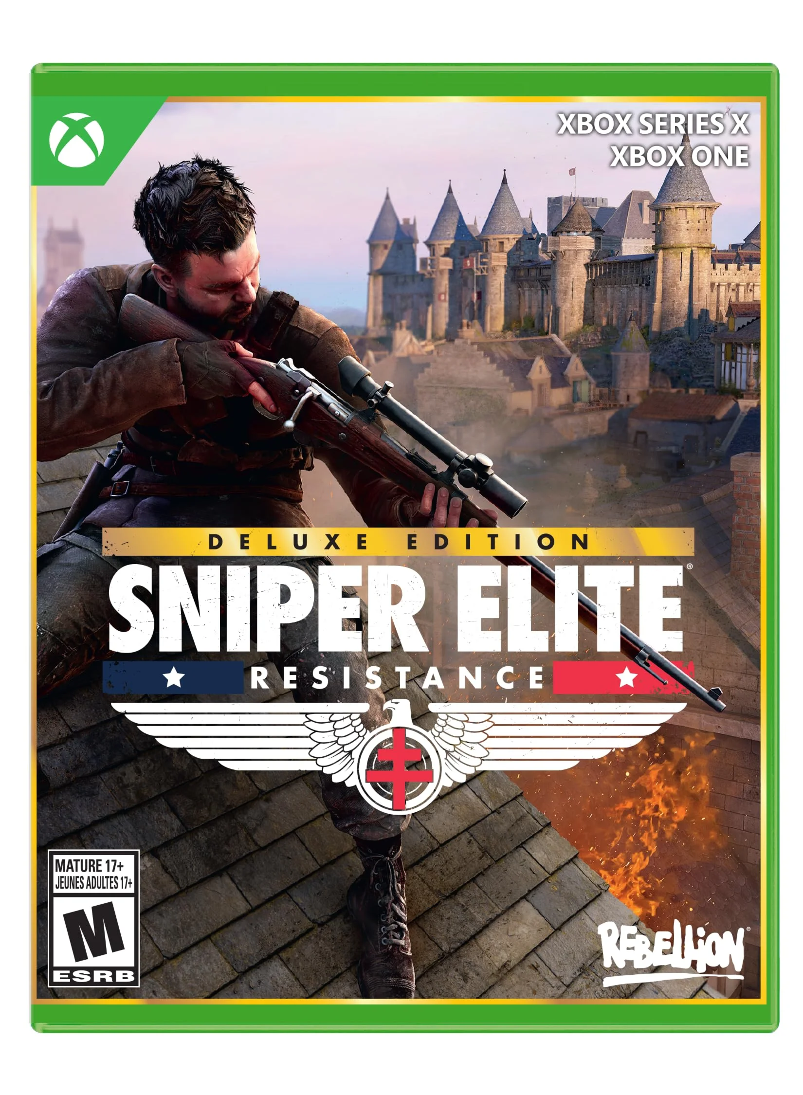 Sniper Elite: Resistance Deluxe XBOX/ПК на любой акк