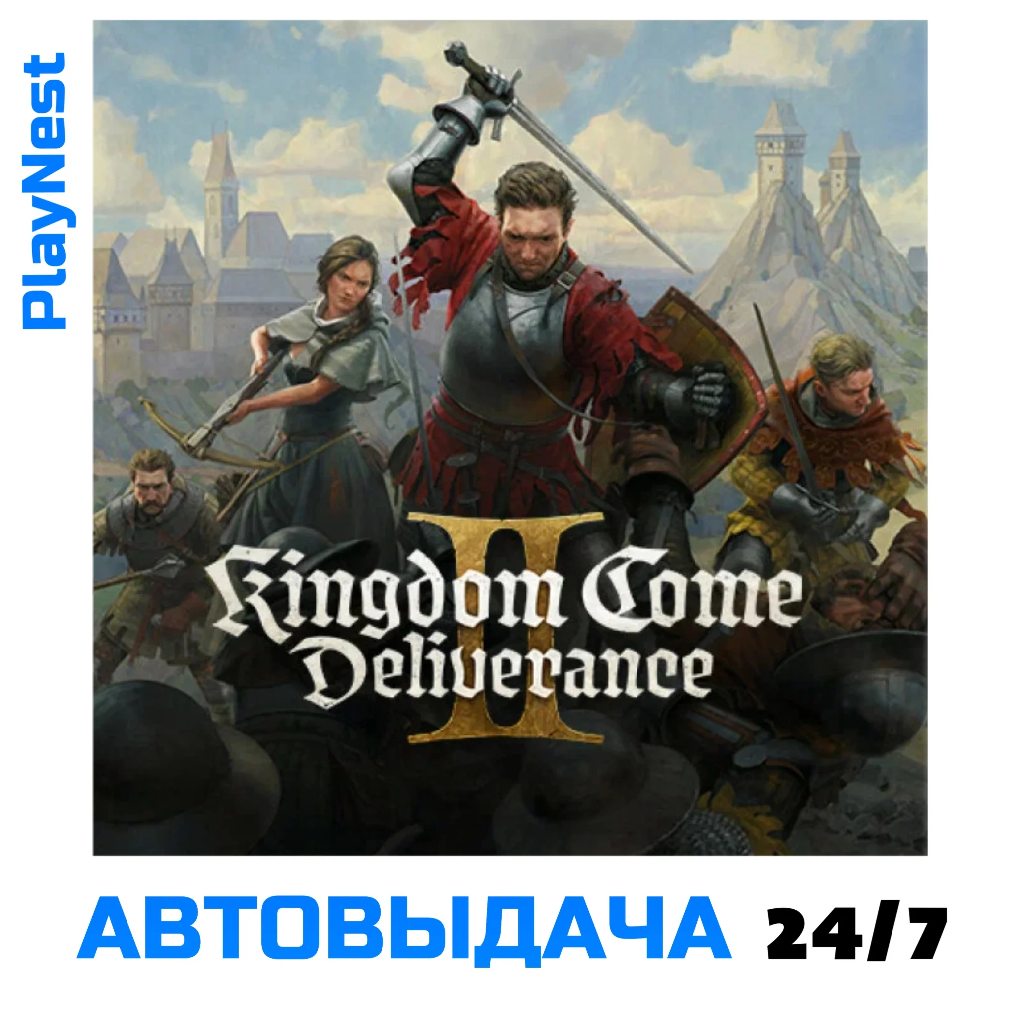 Kingdom Come: Deliverance II PS5/RU Аренда от 7 дней