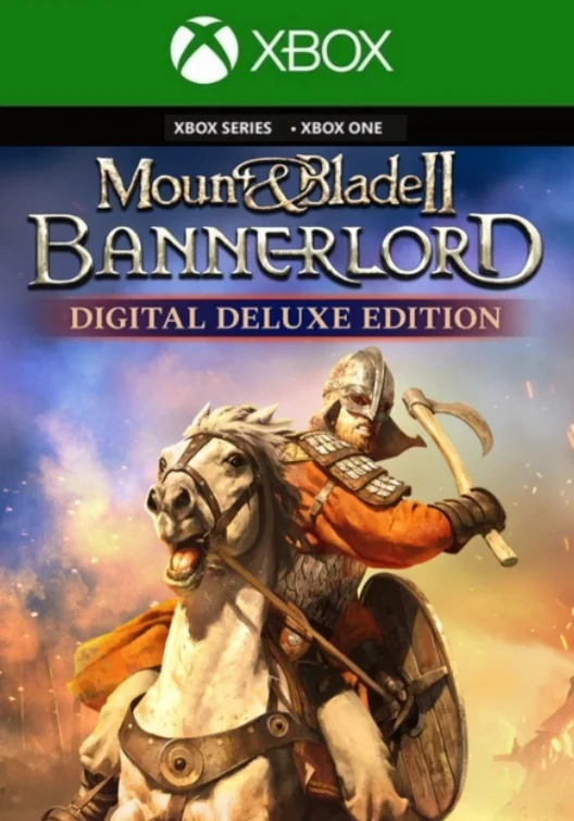 MOUNT &amp BLADE II: BANNERLORD DELUXE XBOX+PC КЛЮЧ