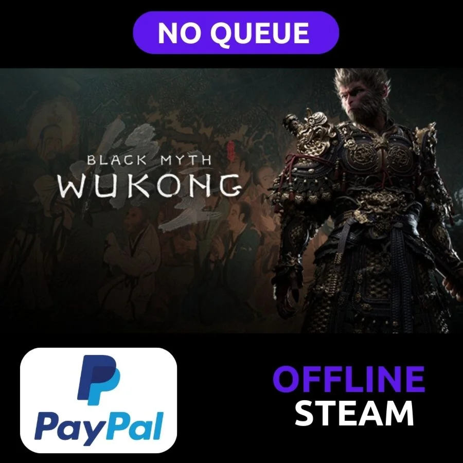 Black Myth Wukong Steam Offline Paypal