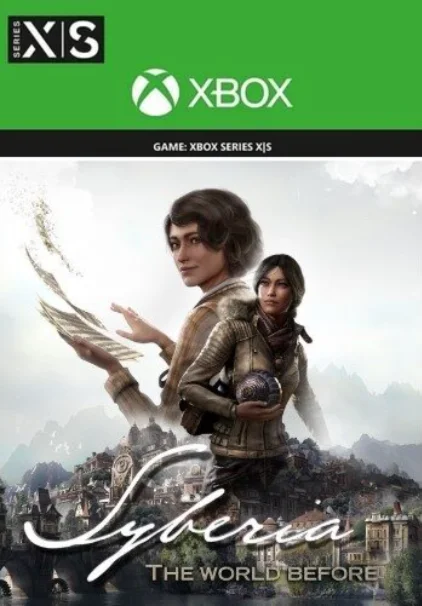 SYBERIA - THE WORLD BEFORE XBOX SERIES XS КЛЮЧ